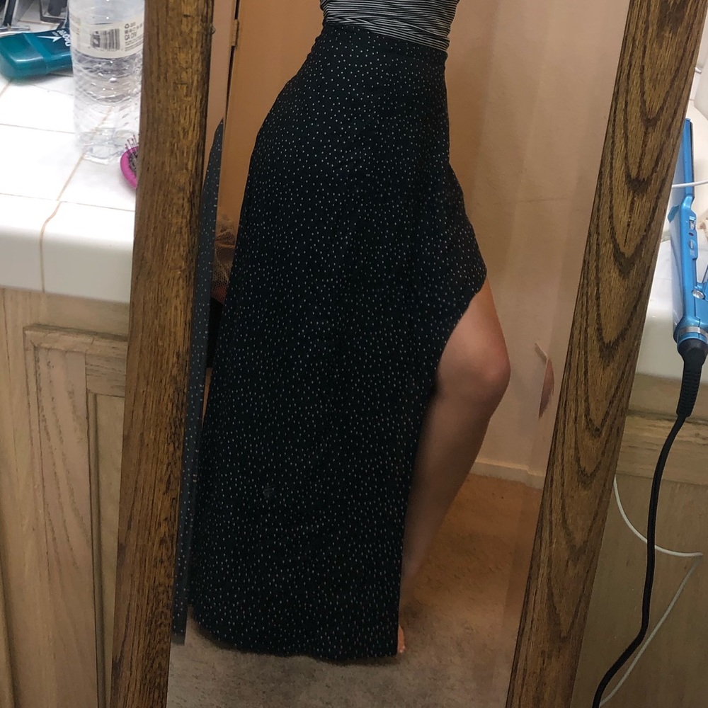 Wrap around skirt